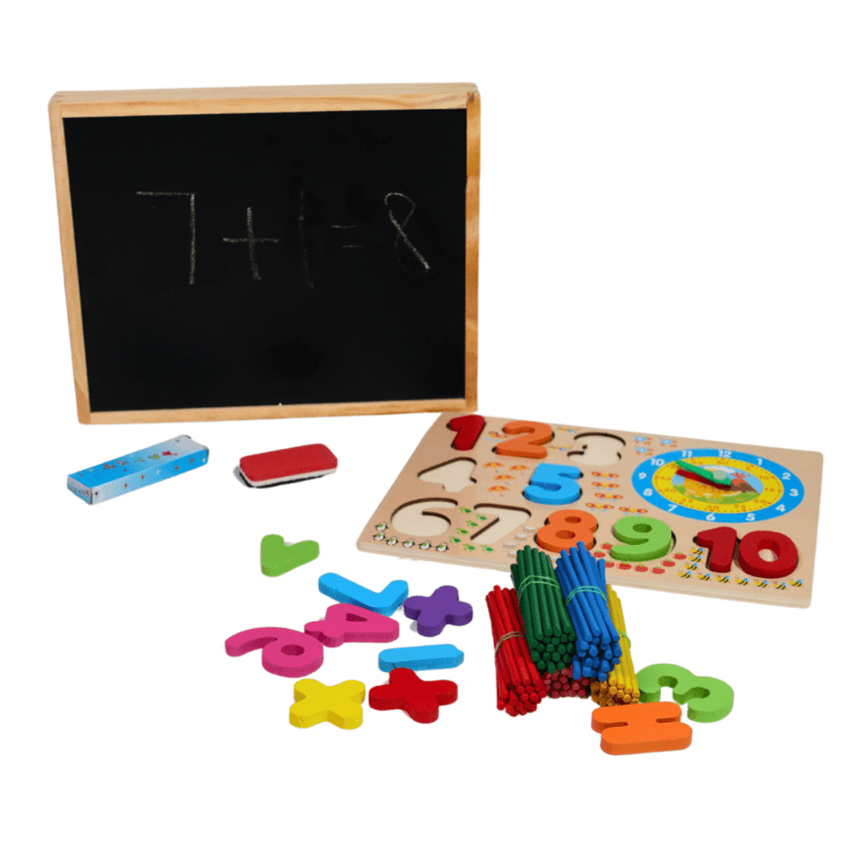 Multi Functional Digital Computing Clock Sketchpad for Kids - Kids Bestie