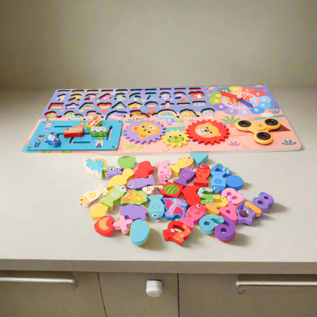 Multi-functional Logarithmic Board For Kids - Kids Bestie