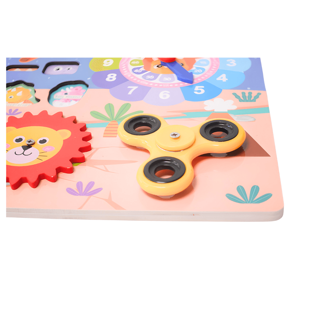 Multi-functional Logarithmic Board For Kids - Kids Bestie