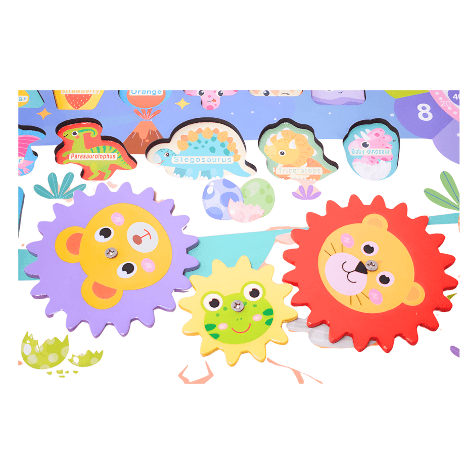 Multi-functional Logarithmic Board For Kids - Kids Bestie