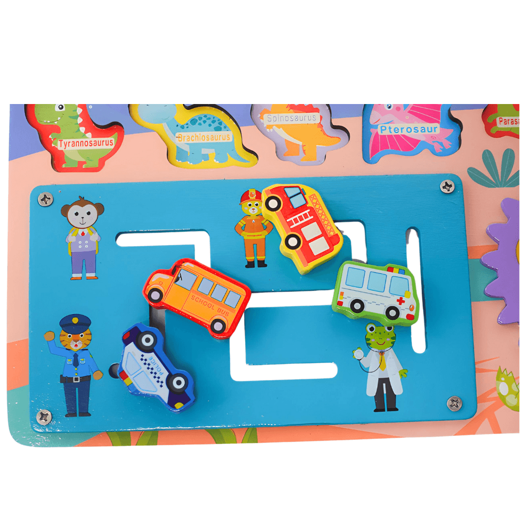 Multi-functional Logarithmic Board For Kids - Kids Bestie
