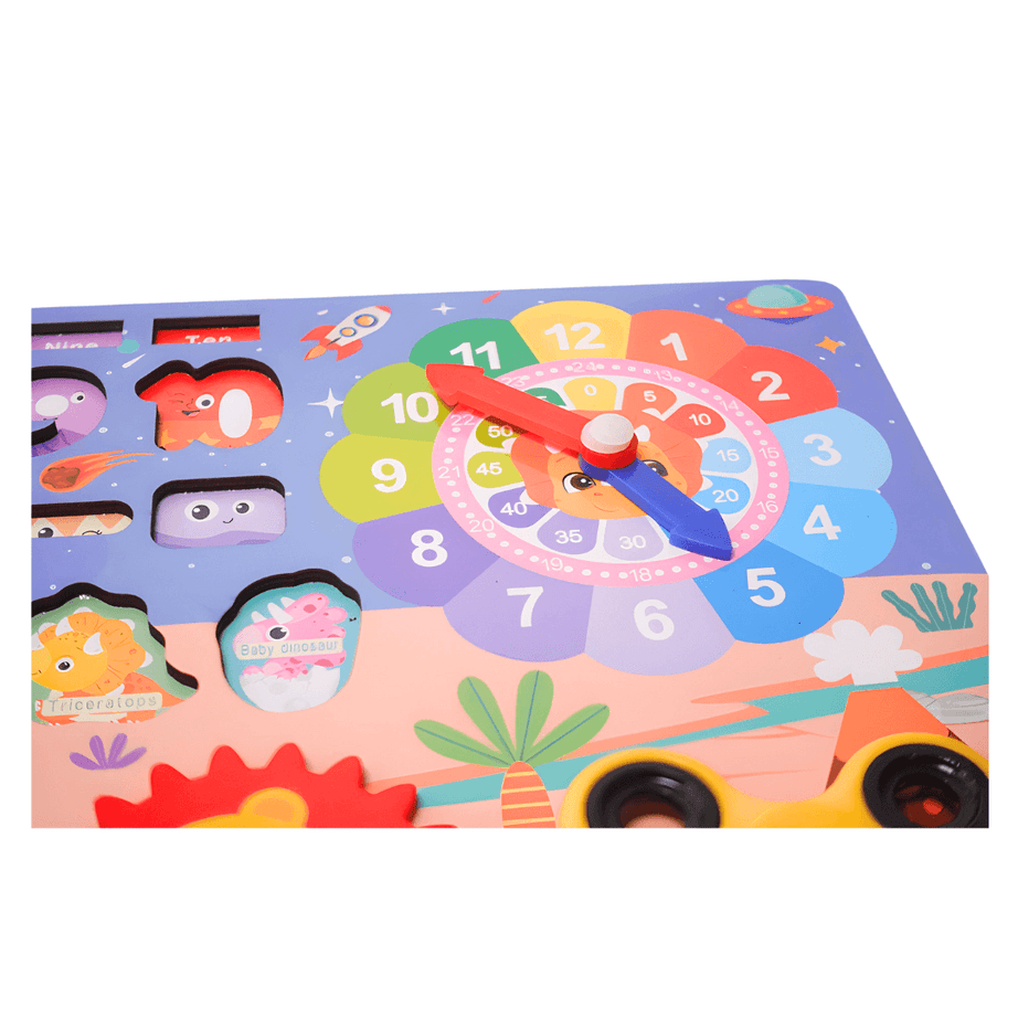 Multi-functional Logarithmic Board For Kids - Kids Bestie