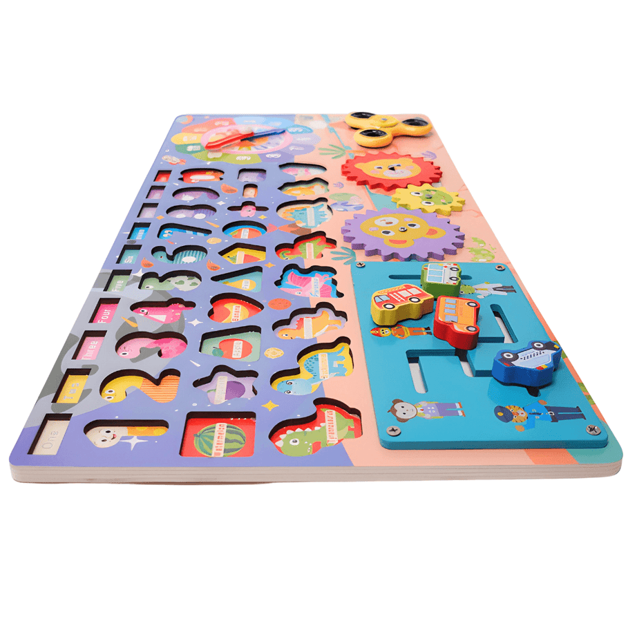 Multi-functional Logarithmic Board For Kids - Kids Bestie
