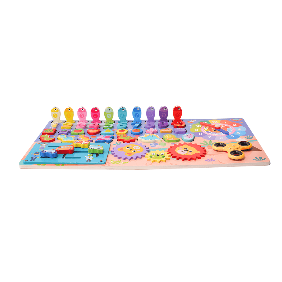 Multi-functional Logarithmic Board For Kids - Kids Bestie