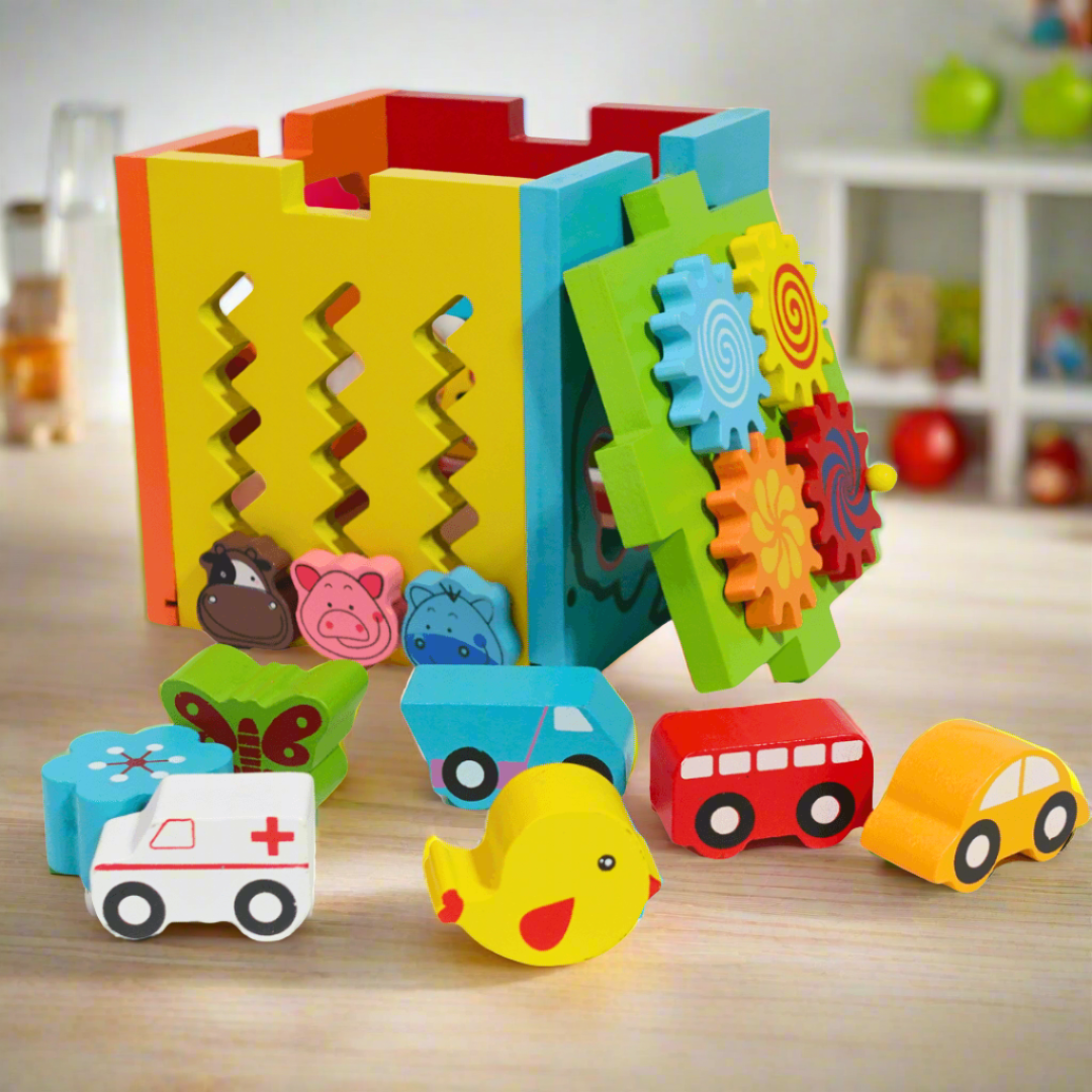 Multifunctional Intelligence Box for kids-1 Box - Kids Bestie