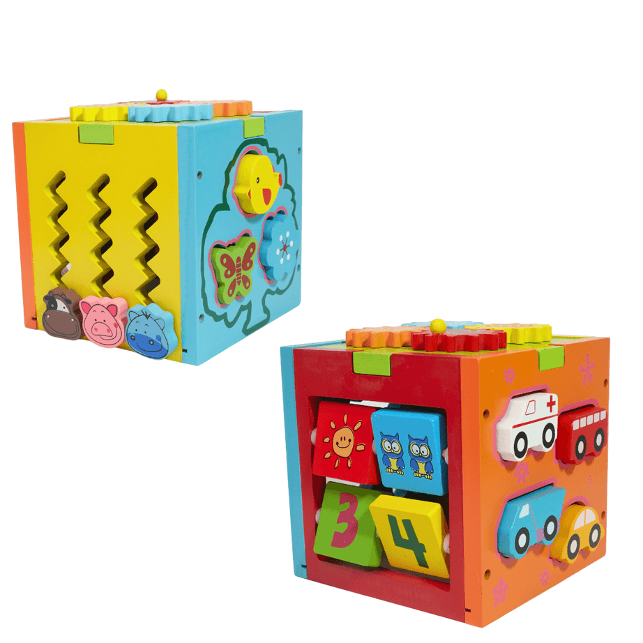 Multifunctional Intelligence Box for kids-1 Box - Kids Bestie