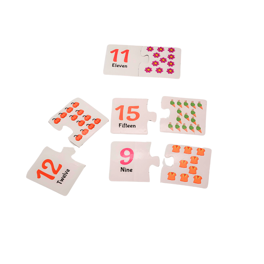 Numbers Match for Early Learning and Development - Kids Bestie