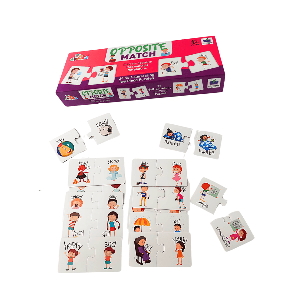 Opposite Match for Early Learning - Kids Bestie