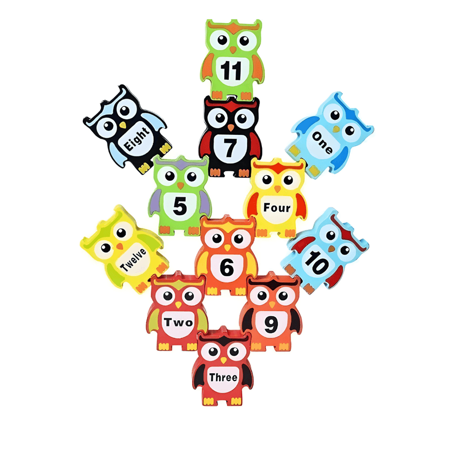 Owl Balancing Toy - Kids Bestie