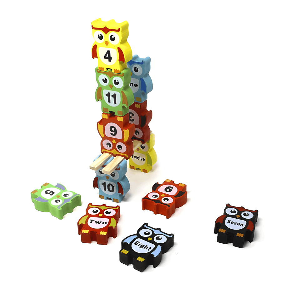 Owl Balancing Toy - Kids Bestie