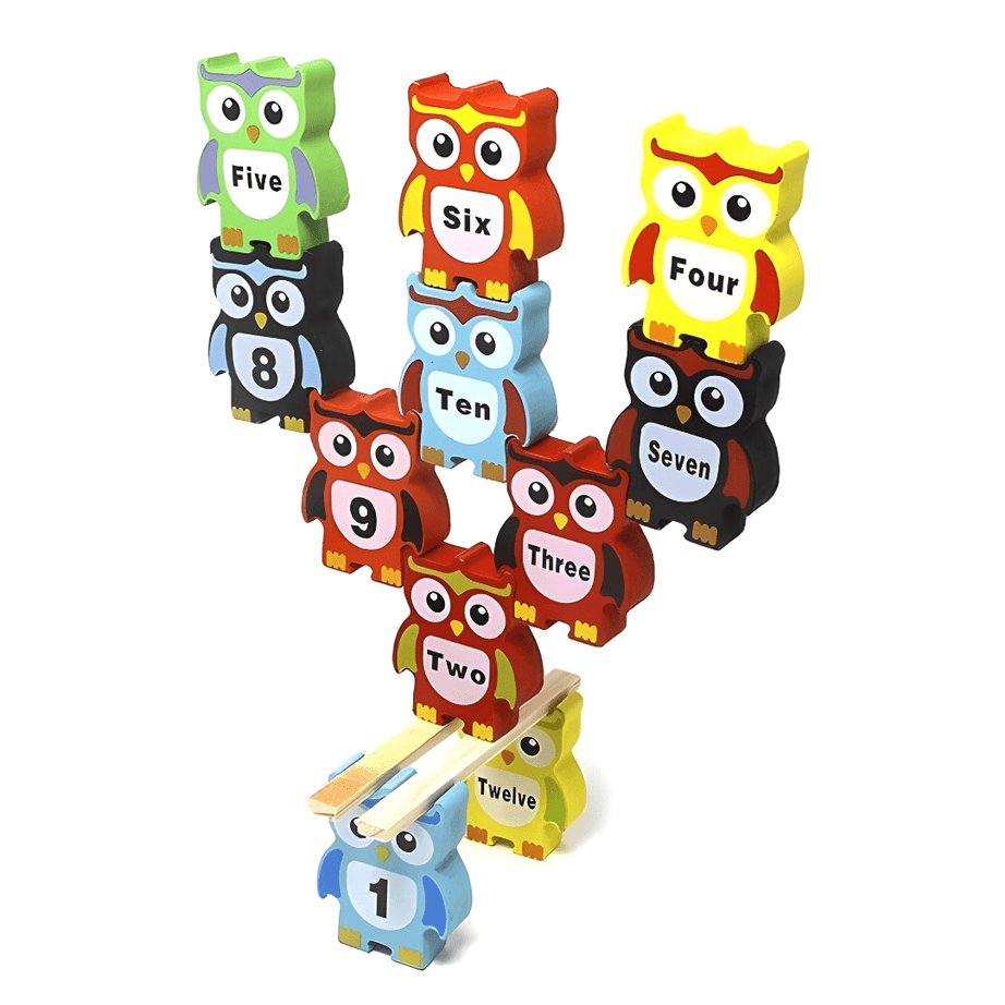 Owl Balancing Toy - Kids Bestie