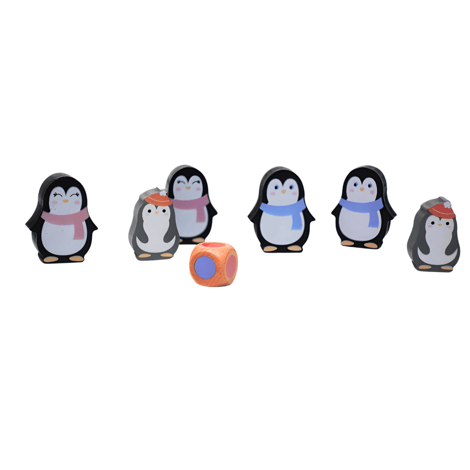 Penguin Balance Gameset for kids Age 3+ - Kids Bestie