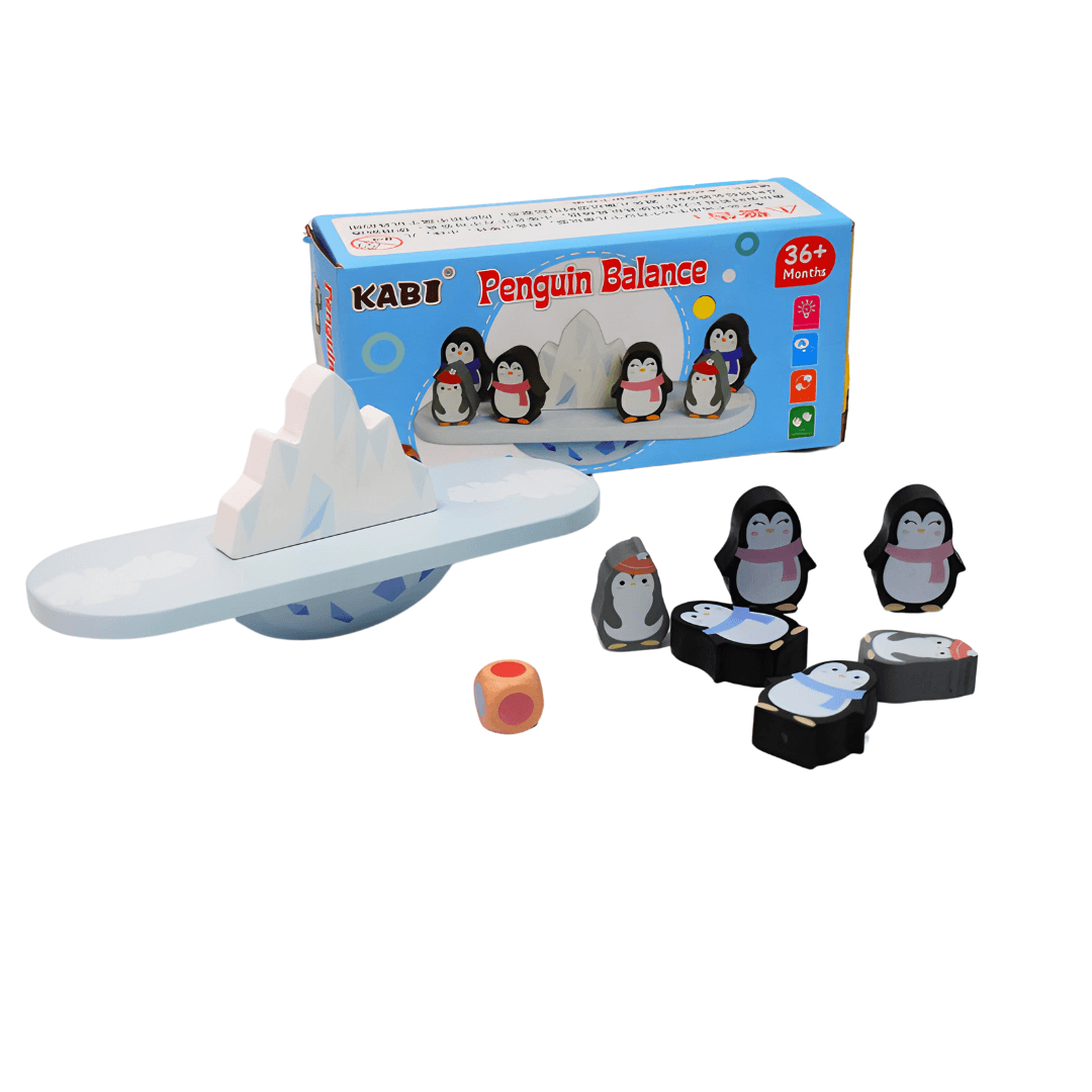 Penguin Balance Gameset for kids Age 3+ - Kids Bestie