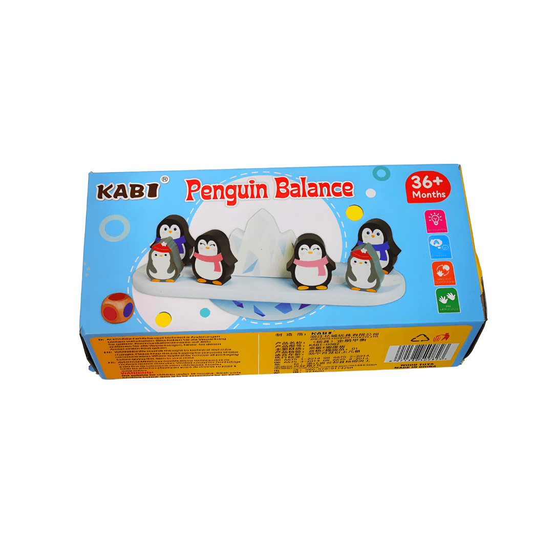 Penguin Balance Gameset for kids Age 3+ - Kids Bestie