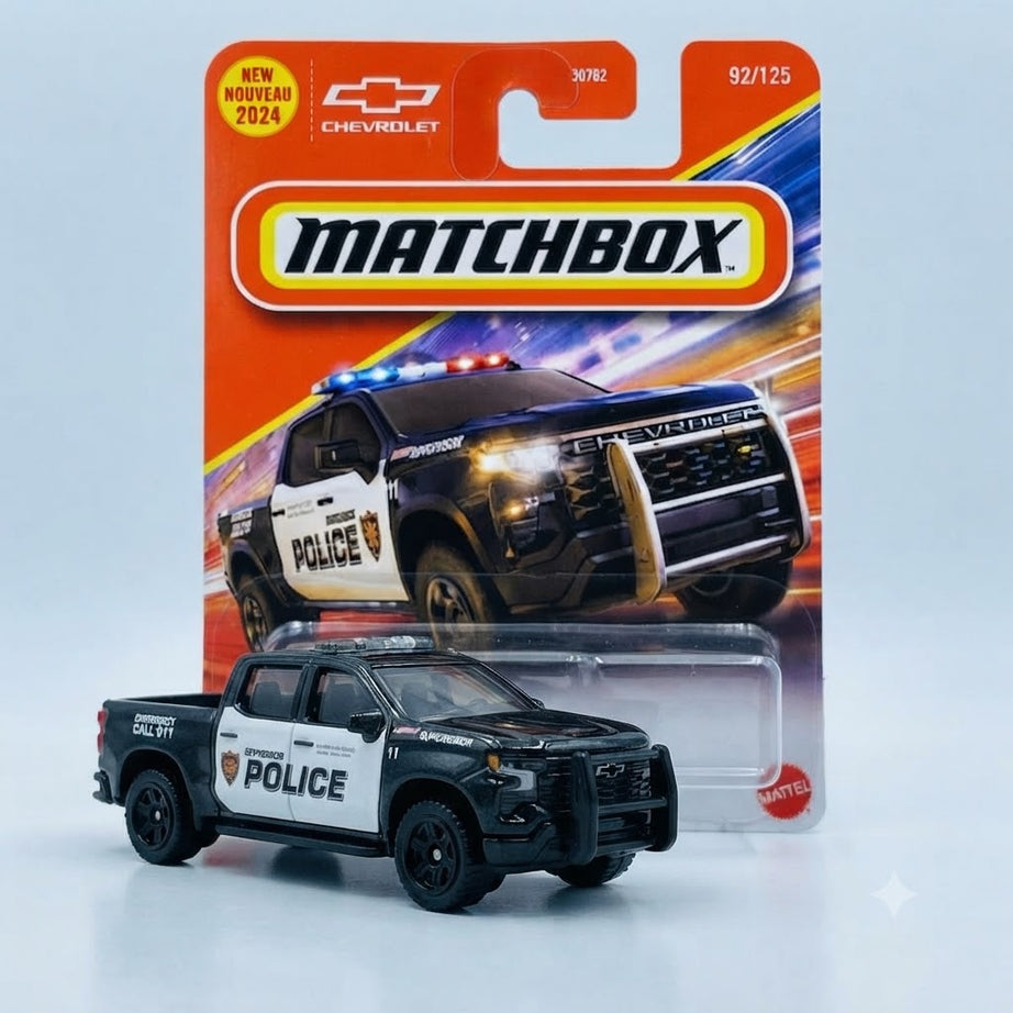 Matchbox 2024 Chevrolet Silverado PPV Truck (92/125)