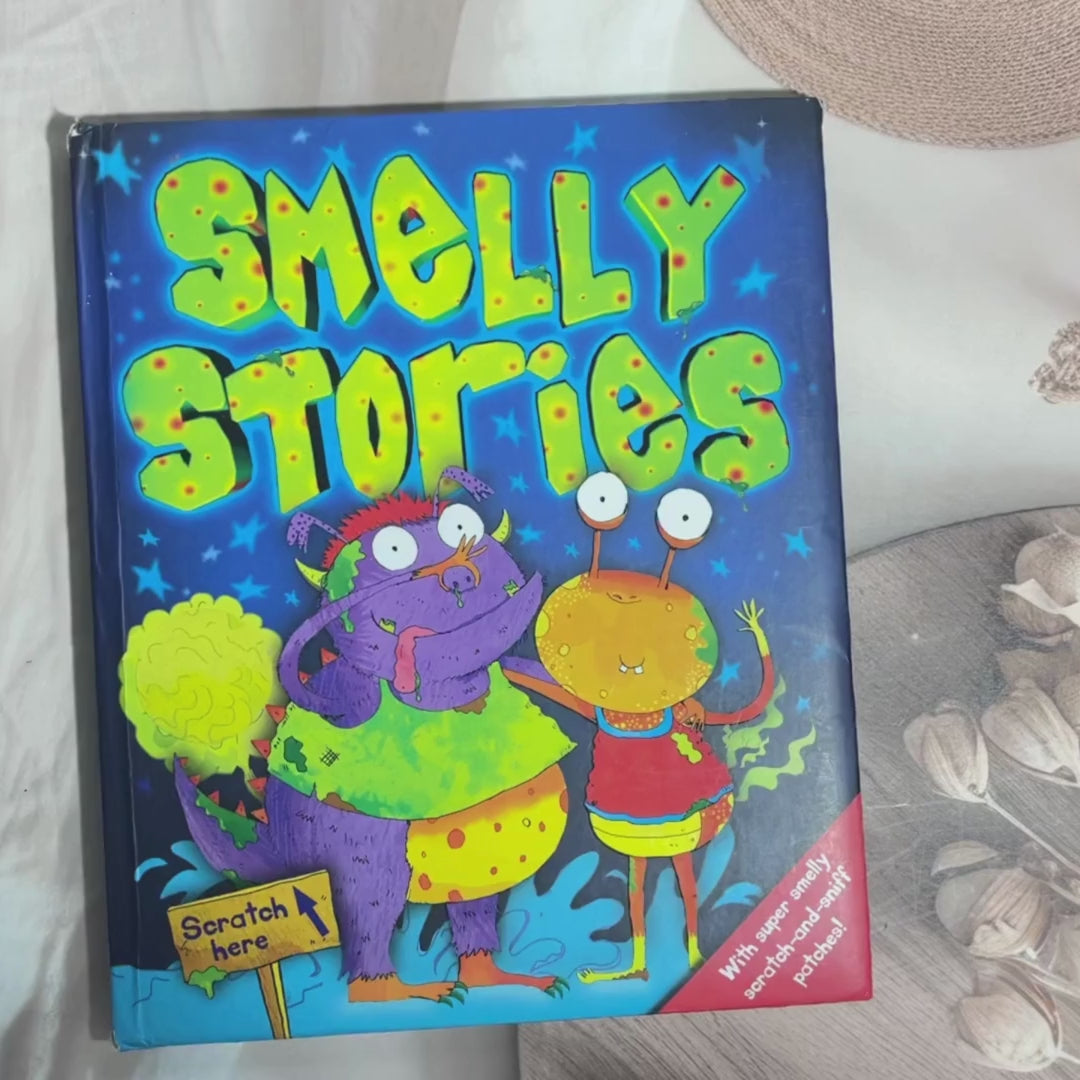 Smelly Stories with Scratch and Sniff Patches– Preloved Edition | KidsBestie | KB3101