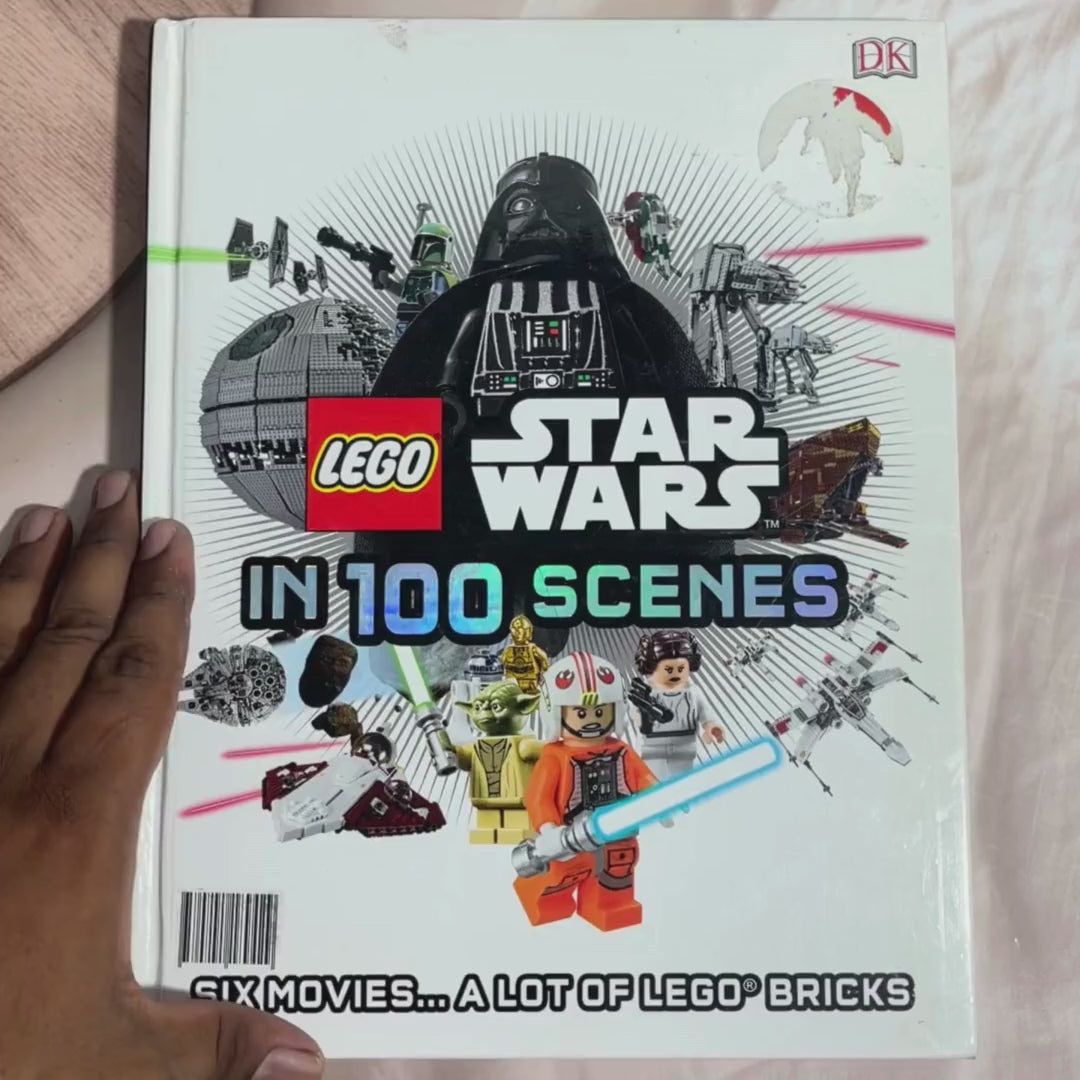 Star Wars in 100 Scenes – Preloved Edition | KidsBestie | kb2311