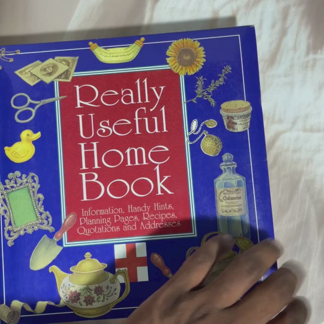 The Really Useful Home Book – Preloved Edition | KidsBestie | kb2146