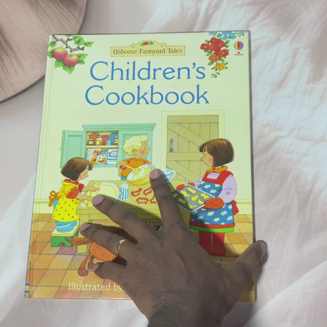 Usborne Children's Cookbook – Preloved Edition | KidsBesti | kb2191