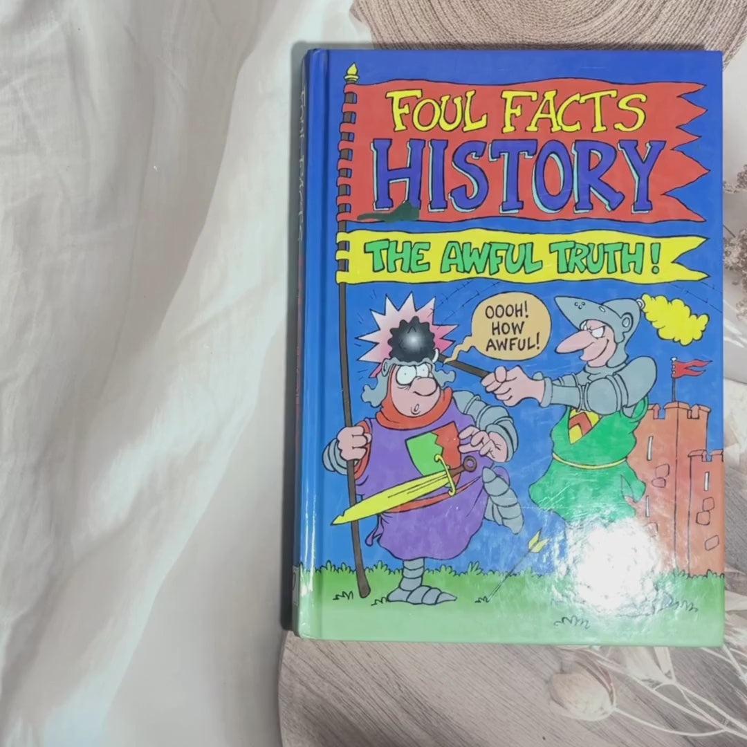 Foul Facts History: The Awful Truth – Preloved Edition | KidsBestie | KB2984