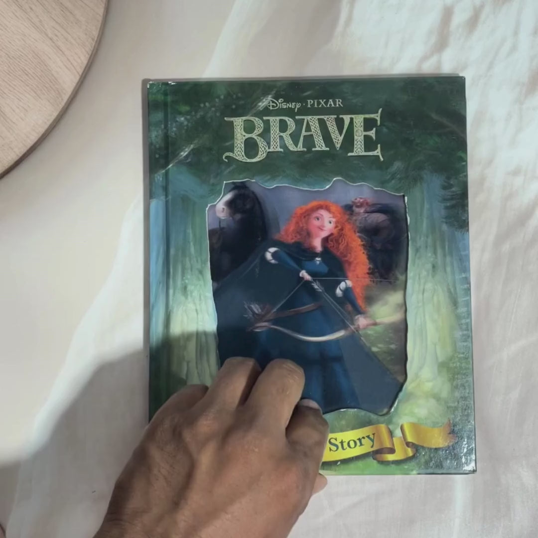 Disney Pixar Brave – Preloved Edition | KidsBestie |