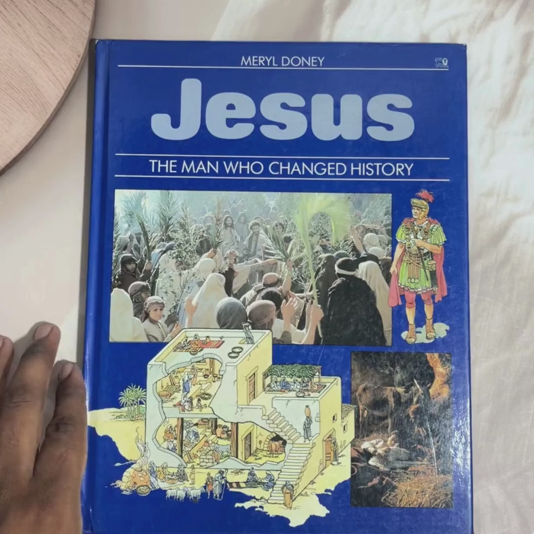 Jesus: The Man Who Changed History – Preloved Edition | KidsBestie |