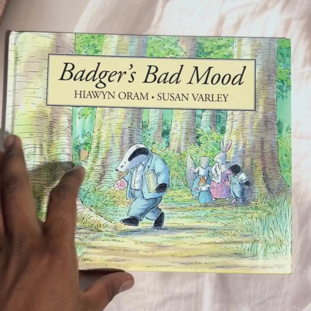 Badger’s Bad Mood – Preloved Edition | KidsBestie | kb2090