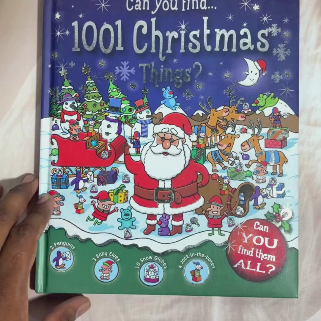 1001 Christmas Things to Spot | KidsBestie | kb2043
