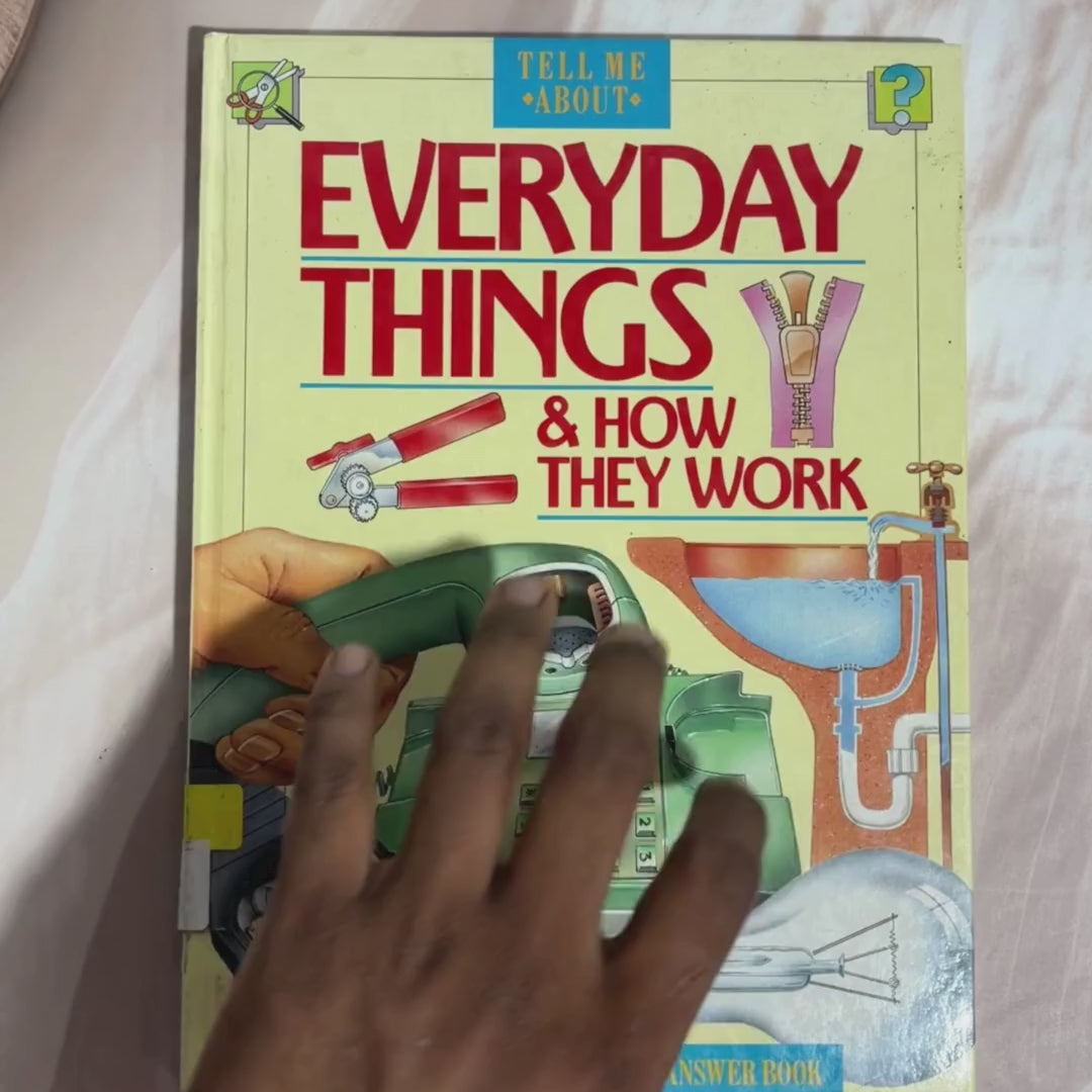 Everyday Things & How They Work – Preloved Edition | KidsBestie |