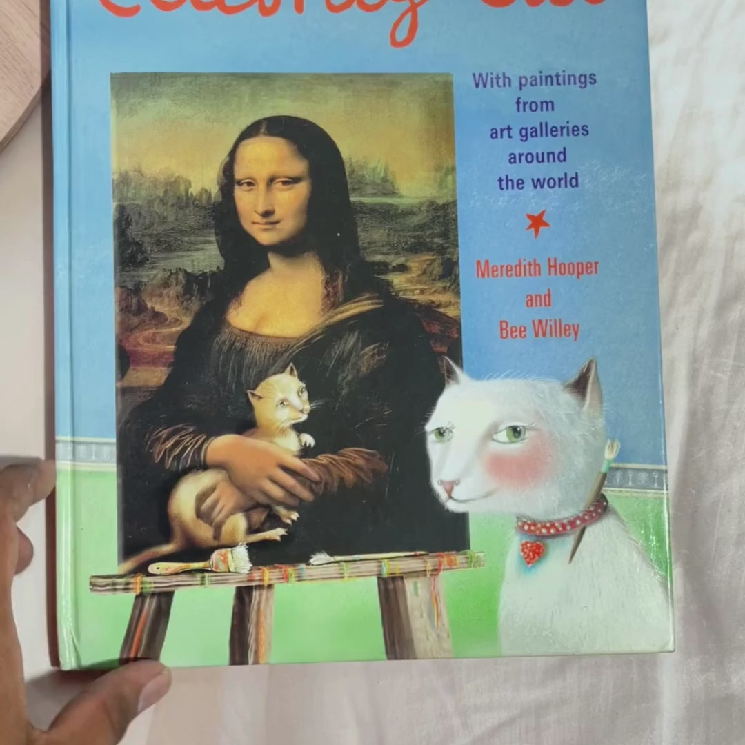 Celebrity Cat by Meredith Hooper & illustrated by Bee Willey