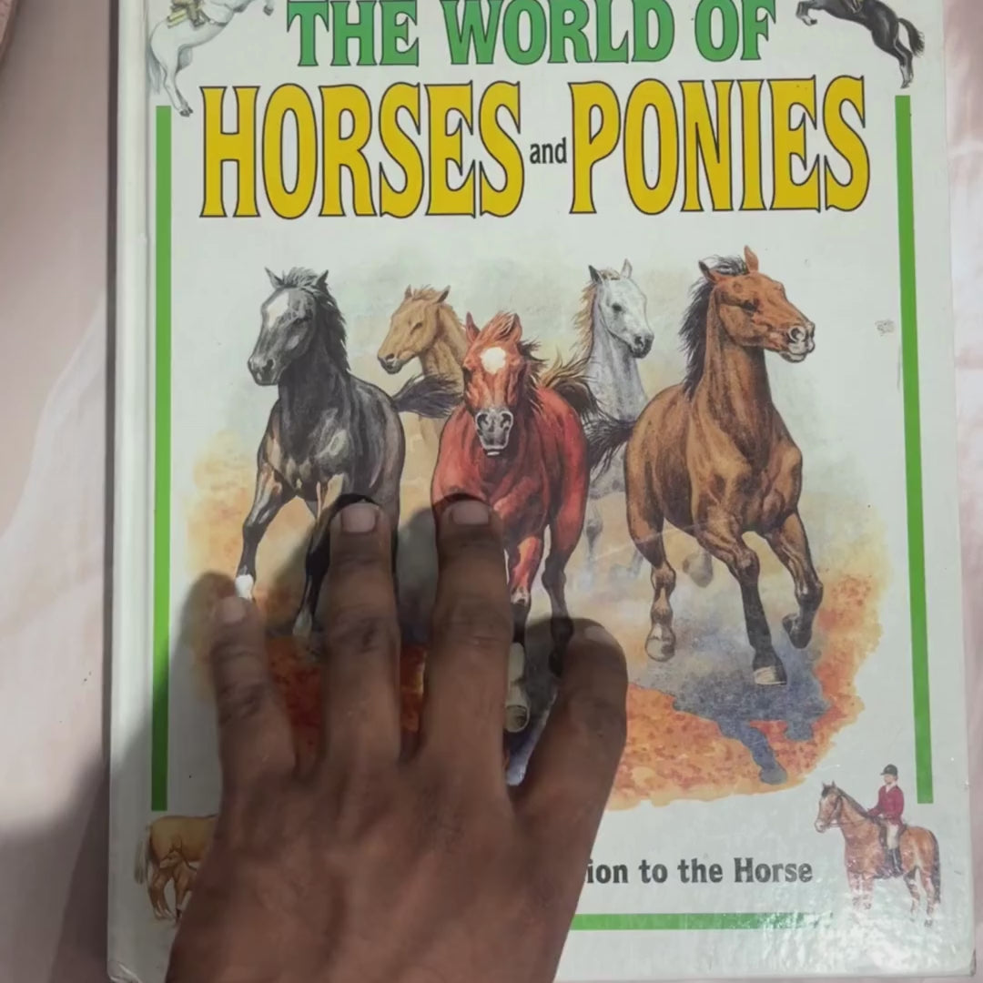 The World of Horses & Ponies – Preloved Edition | KidsBestie | kb2241