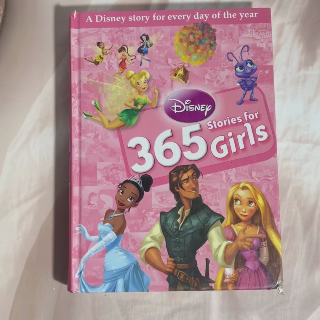 365 Stories for Girls – Preloved Edition | KidsBestie |