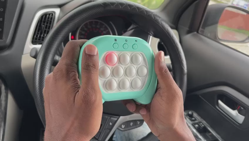 Fast Push Pop-it Fidget Toys with 999 LEVELS  For Kids