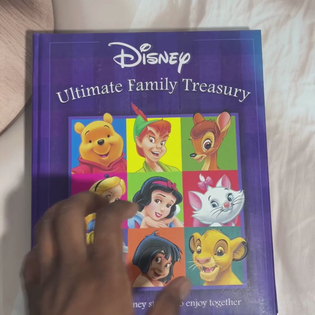 Ultimate Family Treasury: 75 Classic Stories – Preloved Edition | KidsBestie |kb3081