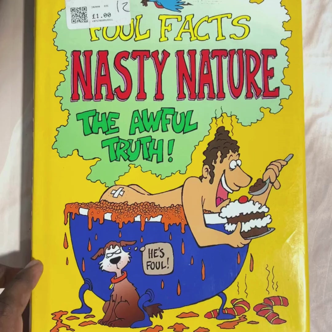 Foul Facts: Nasty Nature – The Awful Truth | KidsBestie | kb2073