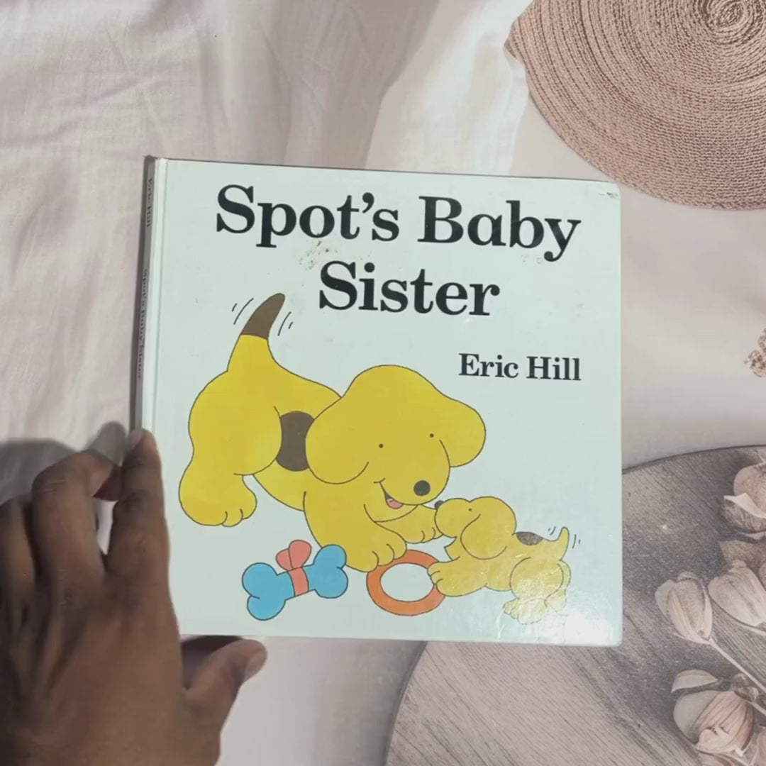 Spot's Baby Sister | KidsBestie | kb2216