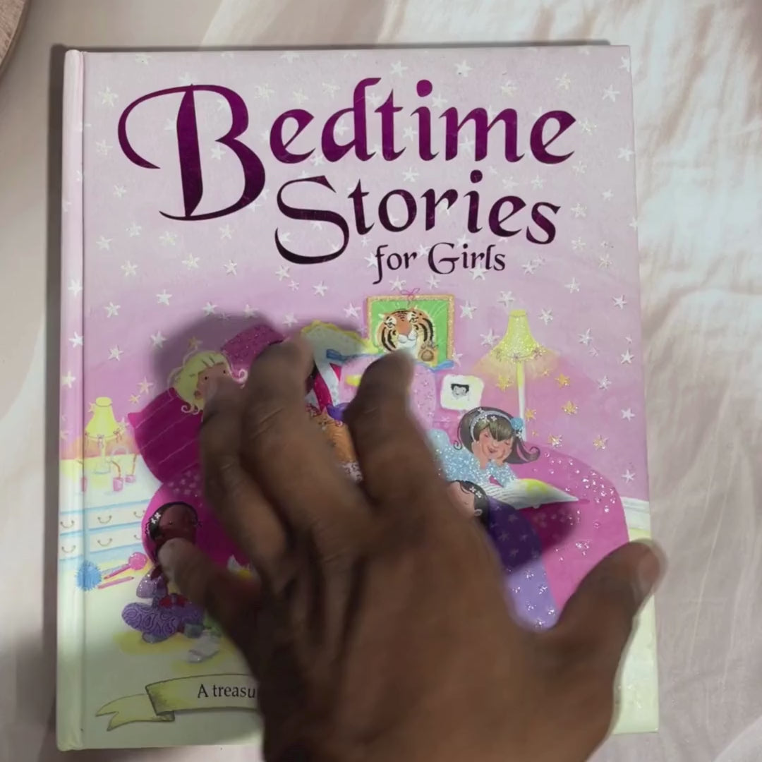 Bedtime Stories for Girls – Preloved Edition | KidsBestie | KBB7102