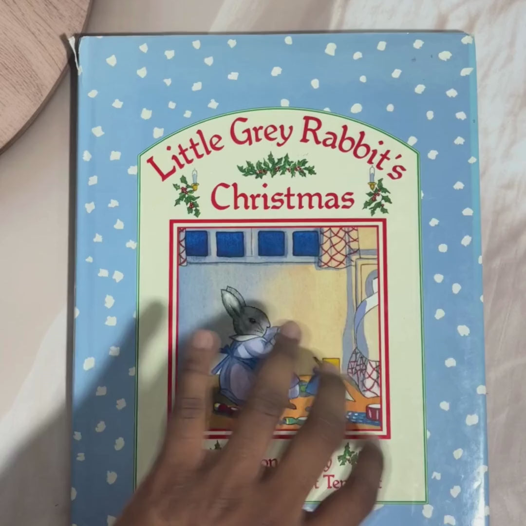 Little Grey Rabbit’s Christmas – Preloved Edition | KidsBestie | KBB7190