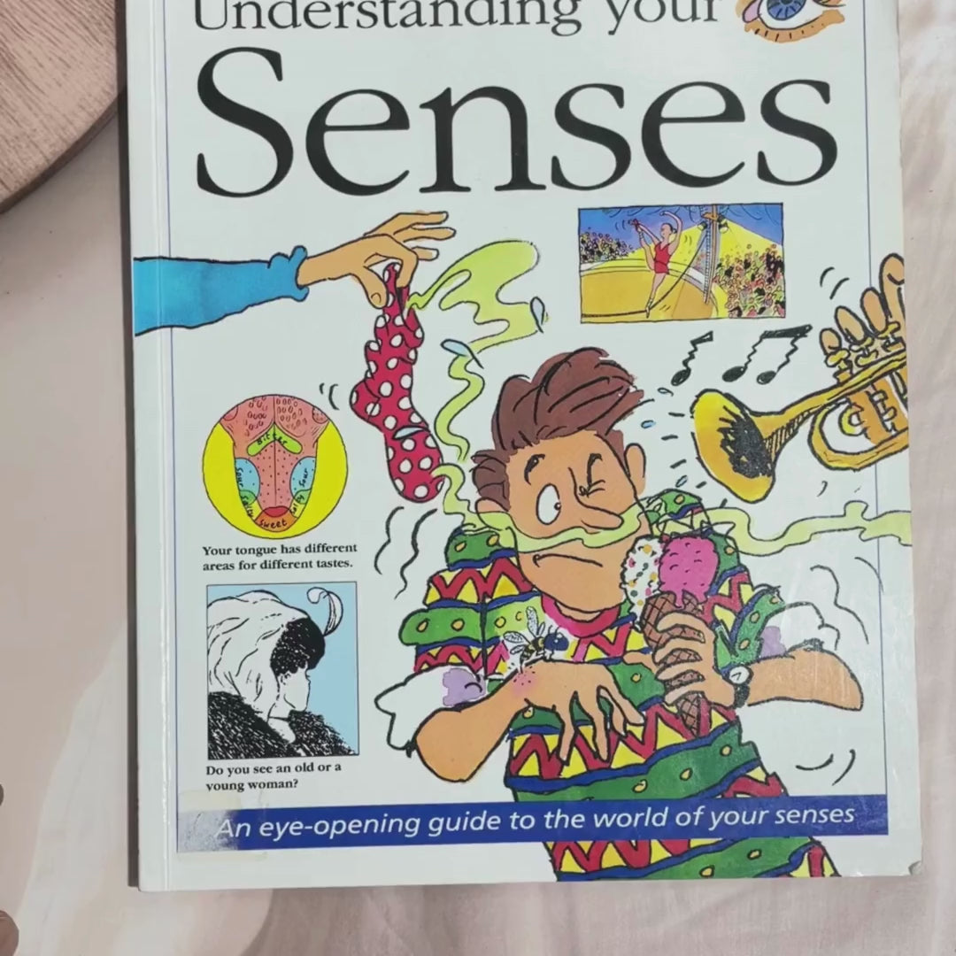 Understanding Your Senses – Preloved Edition | KidsBestie |