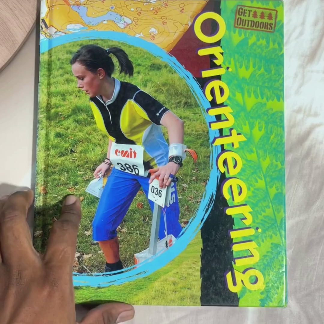 Orienteering Adventure Book – Preloved Edition | KidsBestie |