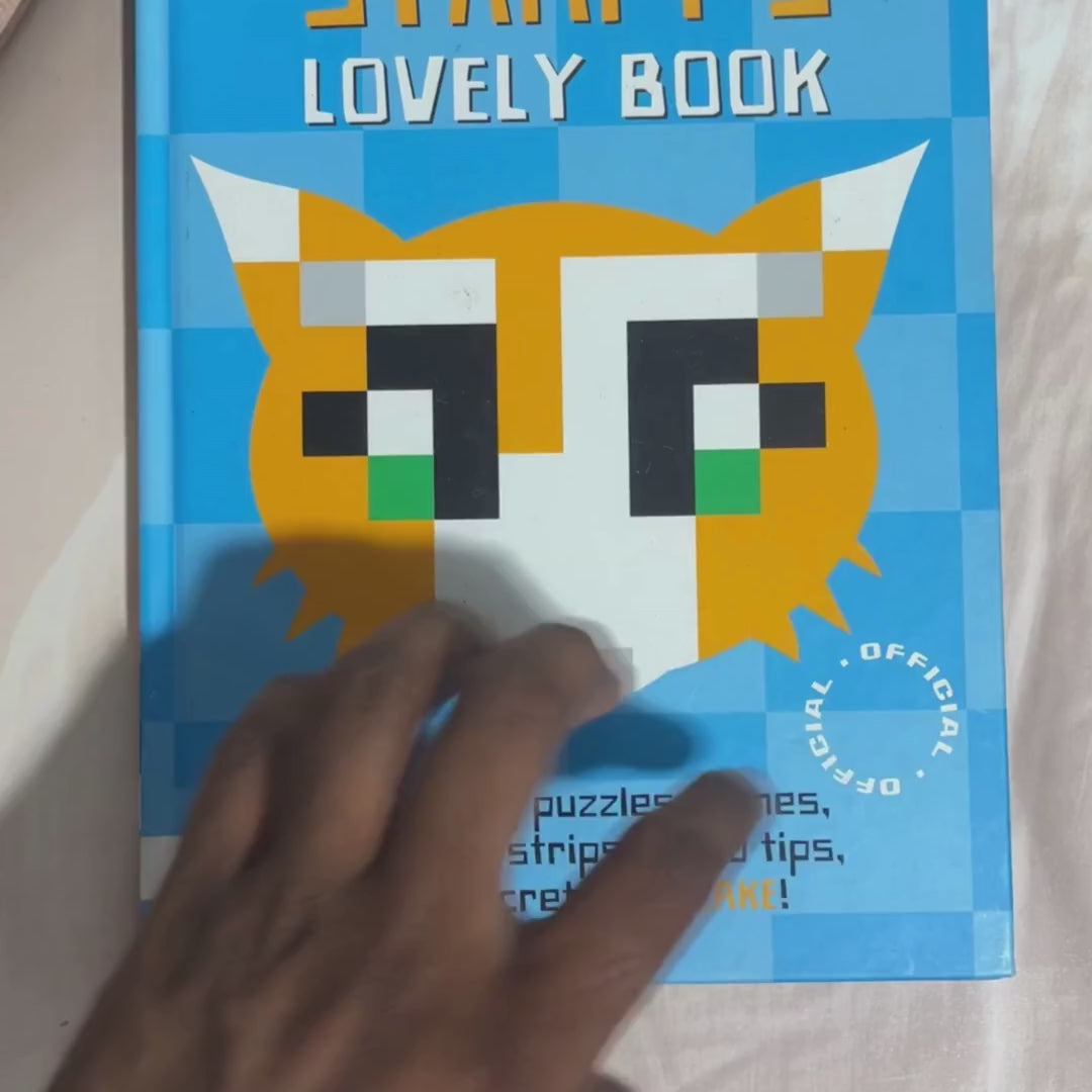 Stampy's Lovely Book – Preloved Edition | KidsBestie | kb2232