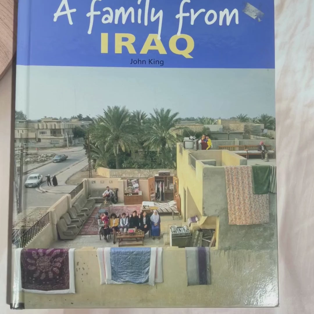 A Family from Iraq by John King – Preloved Edition | KidsBestie |