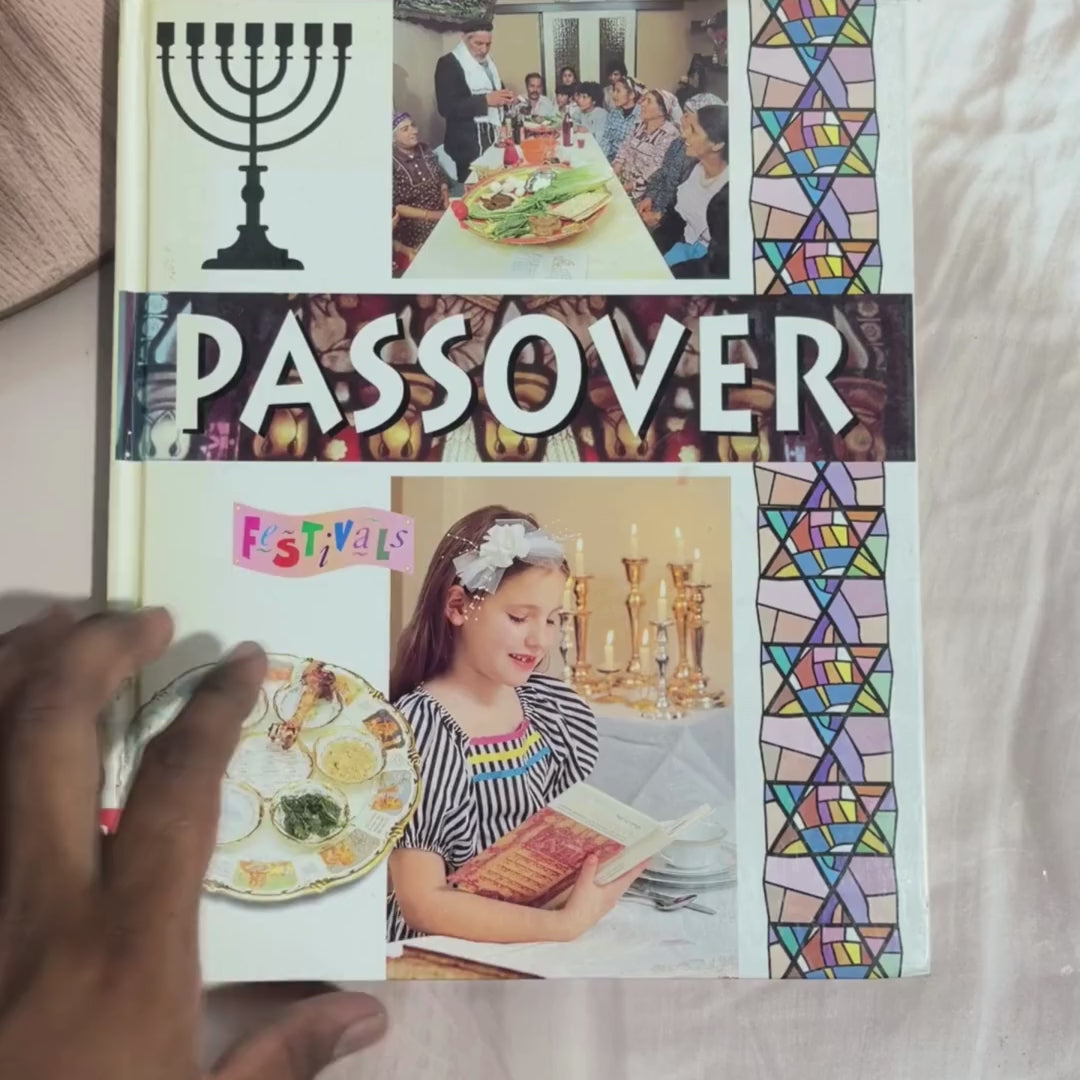 Passover Book – Preloved Edition | KidsBestie |