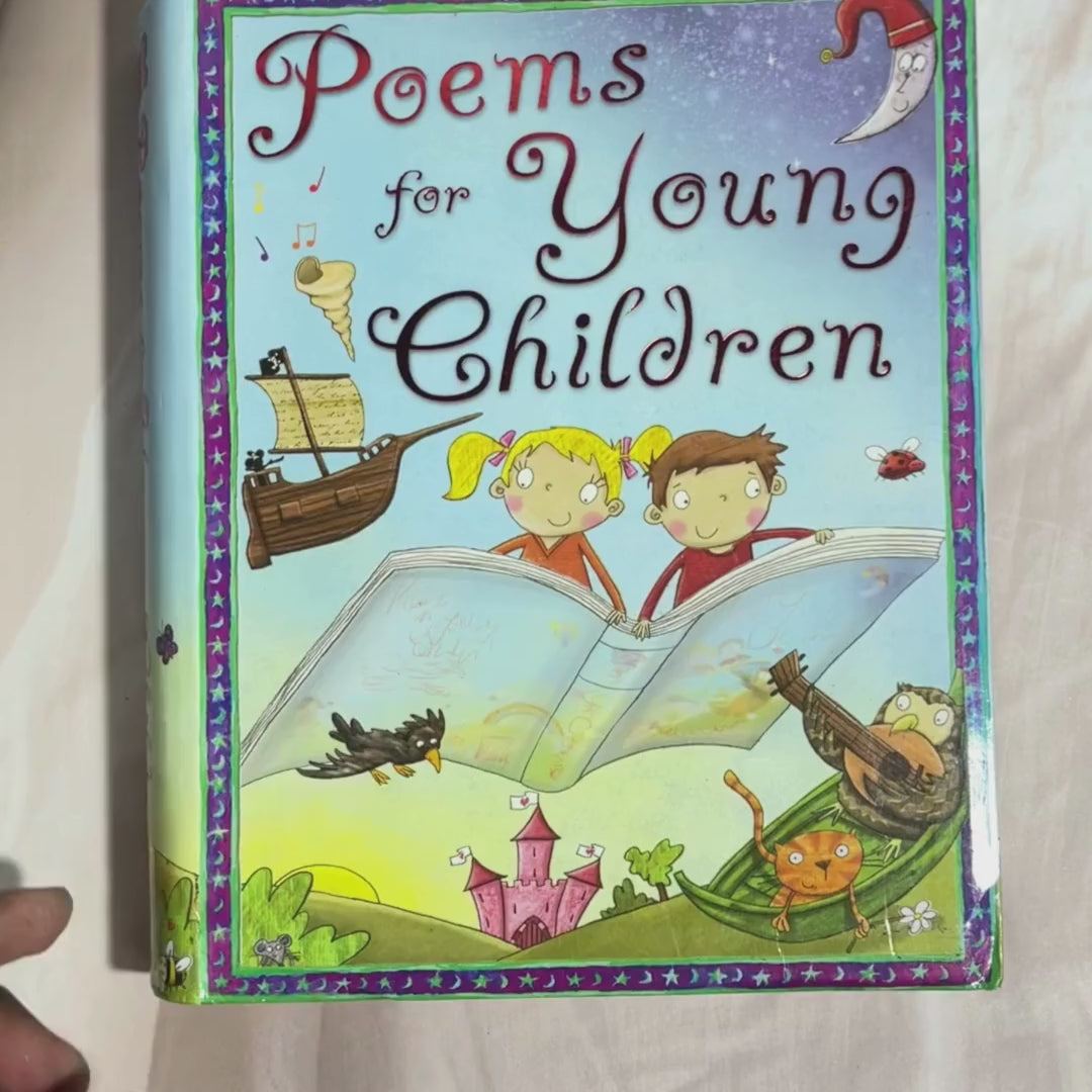 Poems for Young Children – Preloved Edition | KidsBestie | KB2988