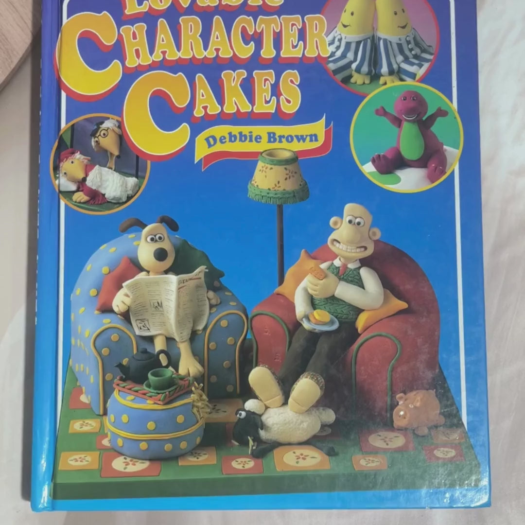 Lovable Character Cakes – Preloved Edition | KidsBestie |