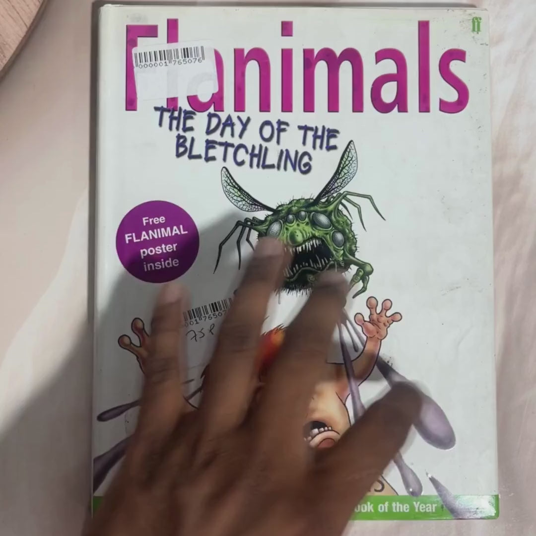 Flanimals: The Day of the Bletchling – Preloved Edition | KidsBestie| kb2039
