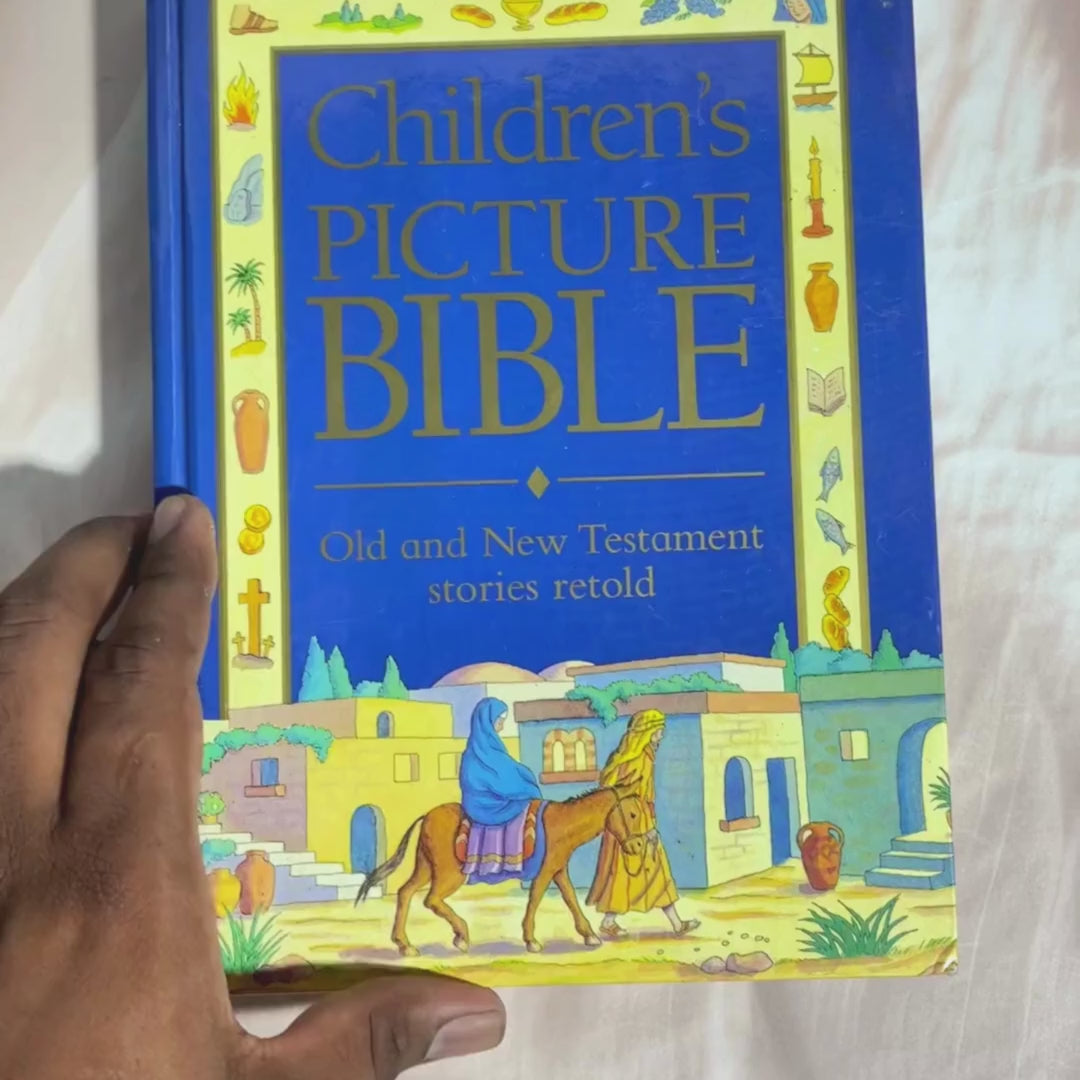 Children’s Picture Bible – Preloved Edition | KidsBestie|