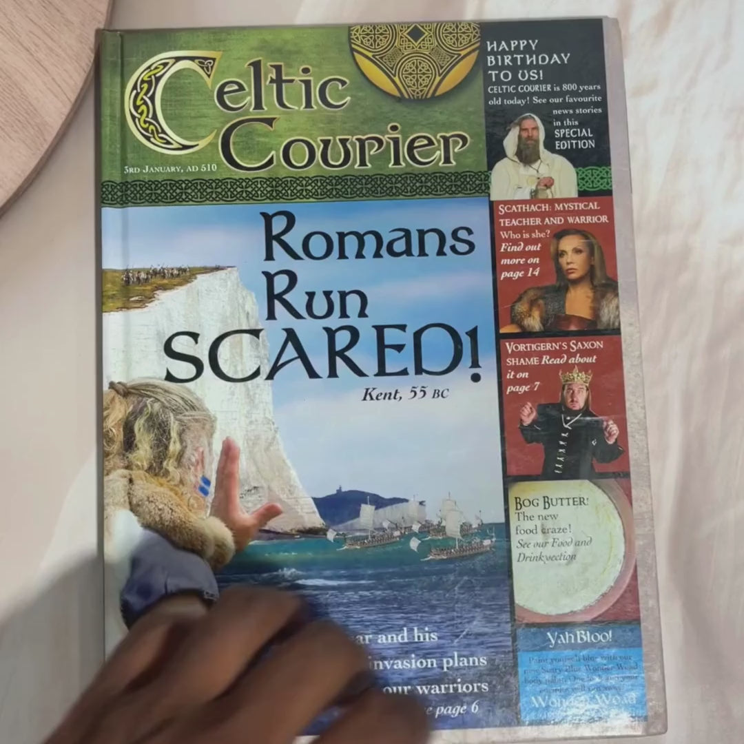 Celtic Courier: Romans Run Scared – Preloved Edition | KidsBestie | kb2015