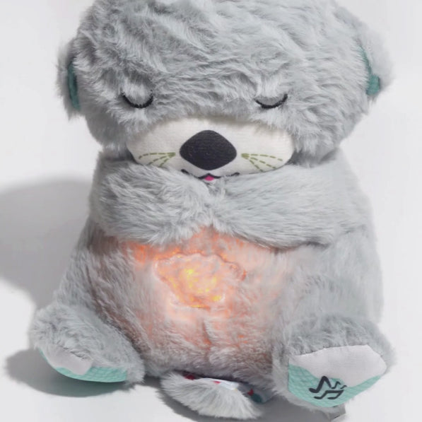 Kidsbestie-Breathing Teddy - Glowing Music for Baby