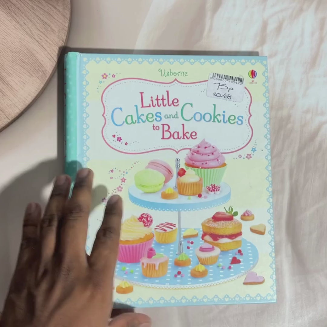 Little Cakes and Cookies to Bake – Preloved Edition | KidsBestie| kb2201